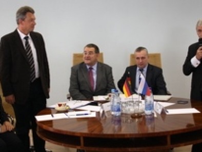 Встреча с представителями фирмы «IMG» и Ростокского университета (Германия)
